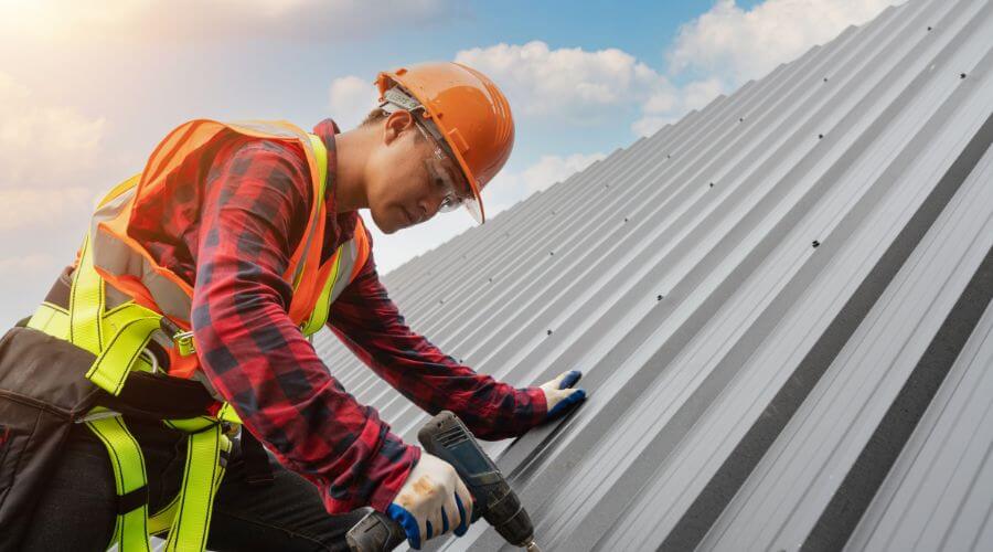 GAF warranty roofing in Centerville, KS